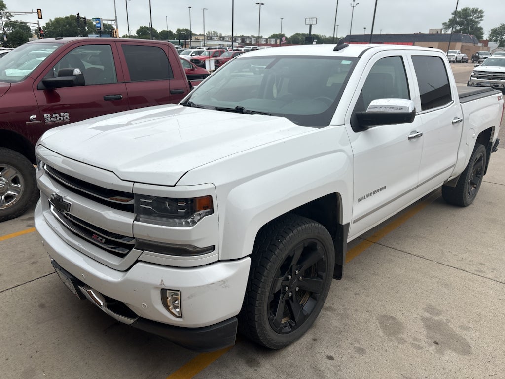 2017 Chevrolet Silverado 1500 LTZ