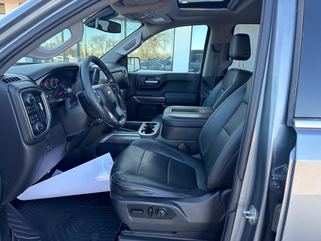 2020 Chevrolet Silverado 1500 LTZ