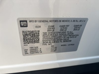 2026 GMC Terrain Elevation