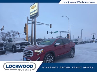 2018 GMC Terrain SLT