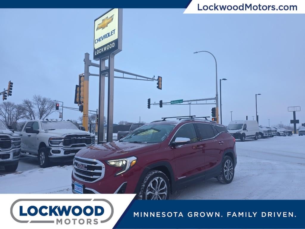 2018 GMC Terrain SLT