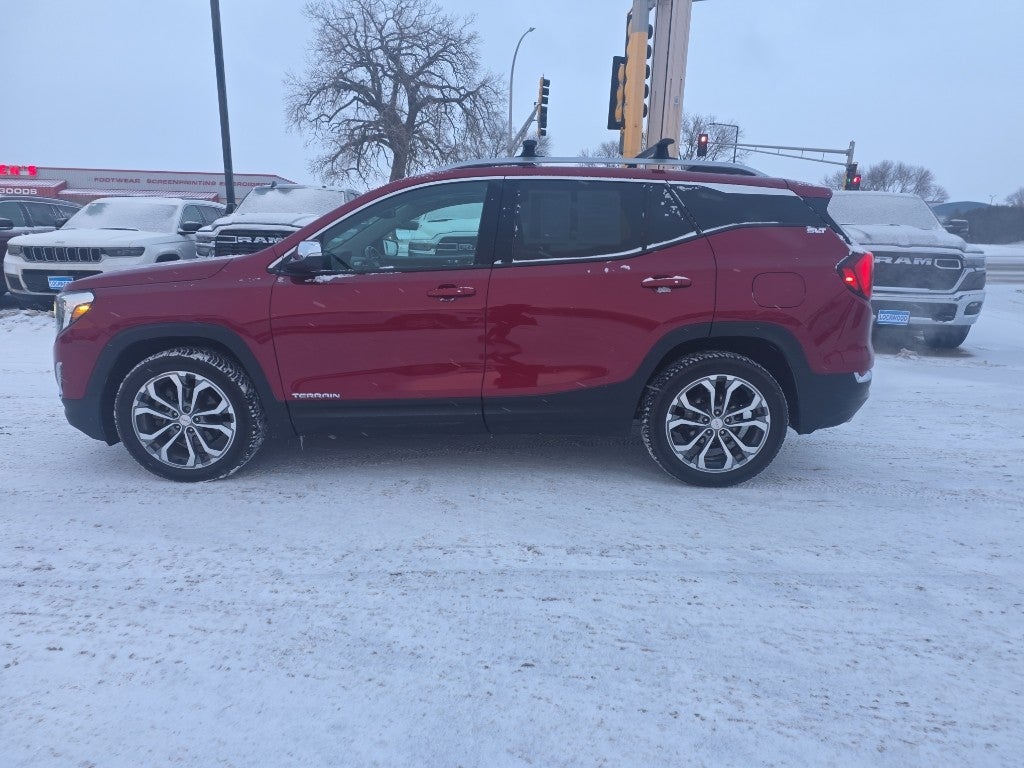 2018 GMC Terrain SLT