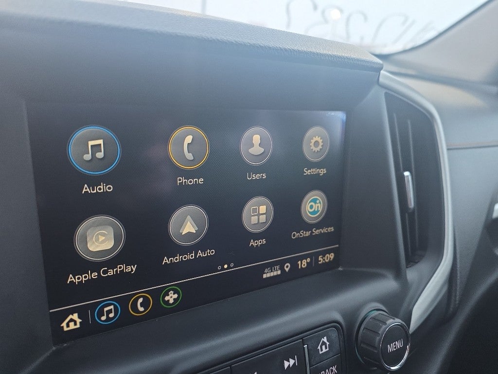 2018 GMC Terrain SLT