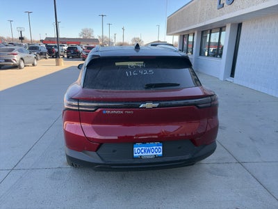 2026 Chevrolet Equinox EV LT