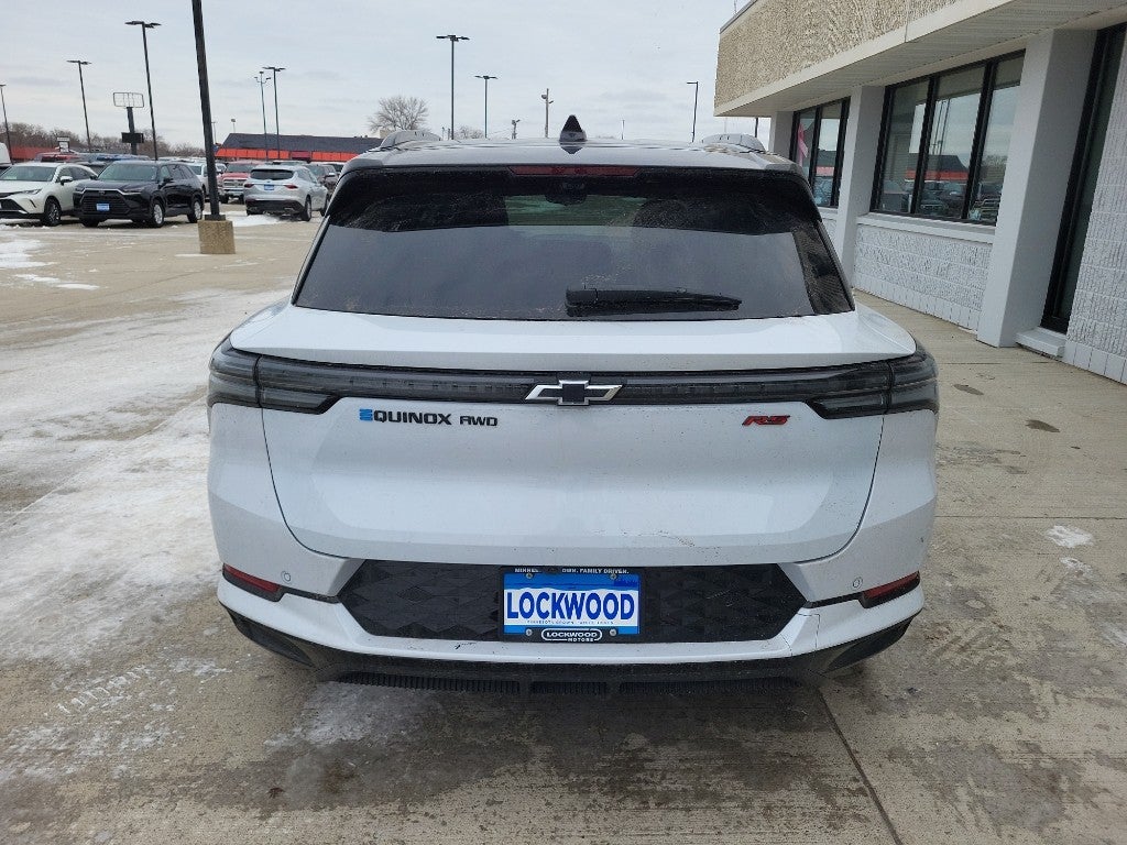 2026 Chevrolet Equinox EV RS