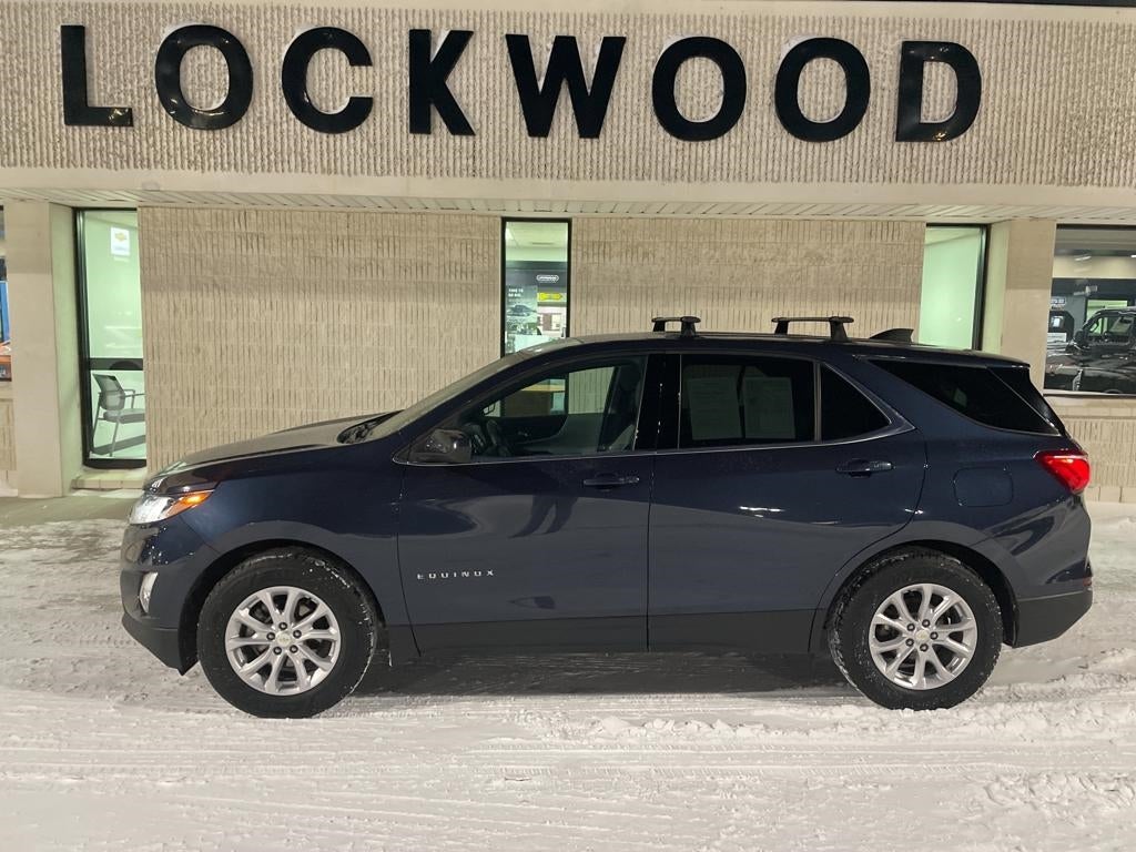 Used 2018 Chevrolet Equinox LT with VIN 3GNAXJEV2JL388340 for sale in Marshall, Minnesota