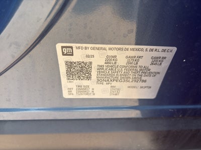 2025 Chevrolet Equinox LT