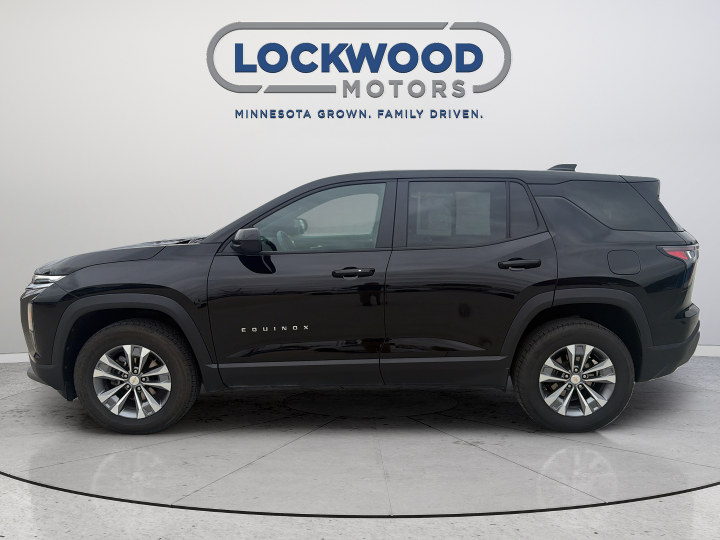 Used 2025 Chevrolet Equinox LT with VIN 3GNAXPEG5SL307580 for sale in Marshall, Minnesota