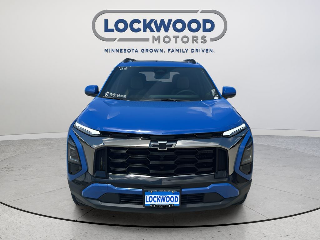 2026 Chevrolet Equinox ACTIV