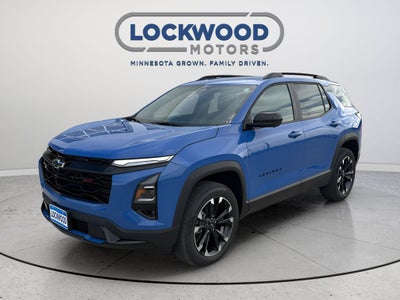 2026 Chevrolet Equinox RS