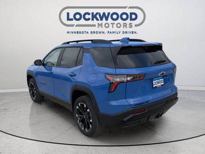 2026 Chevrolet Equinox RS
