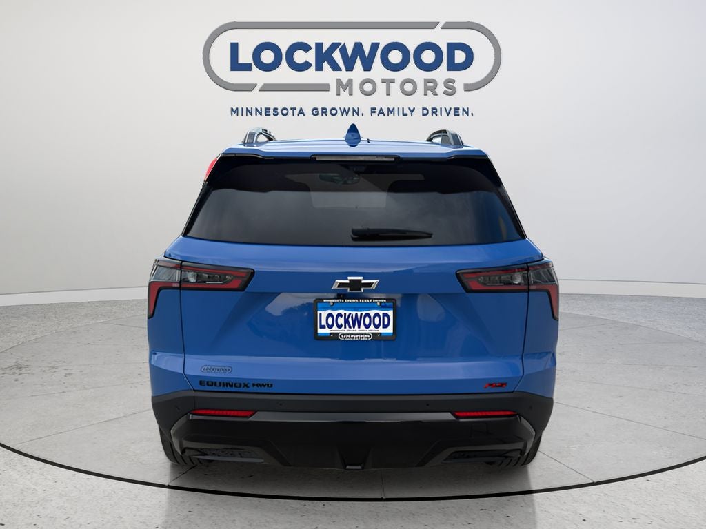 2026 Chevrolet Equinox RS