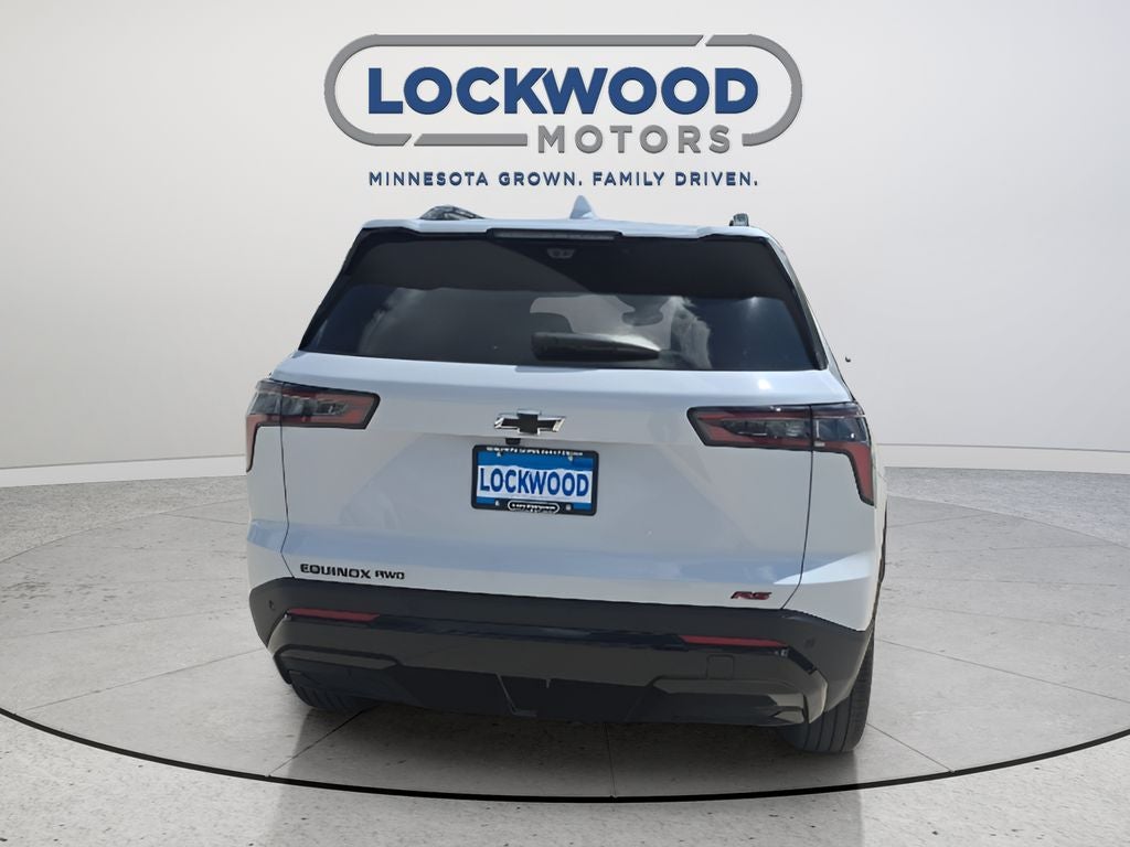 2027 Chevrolet Equinox AWD RS