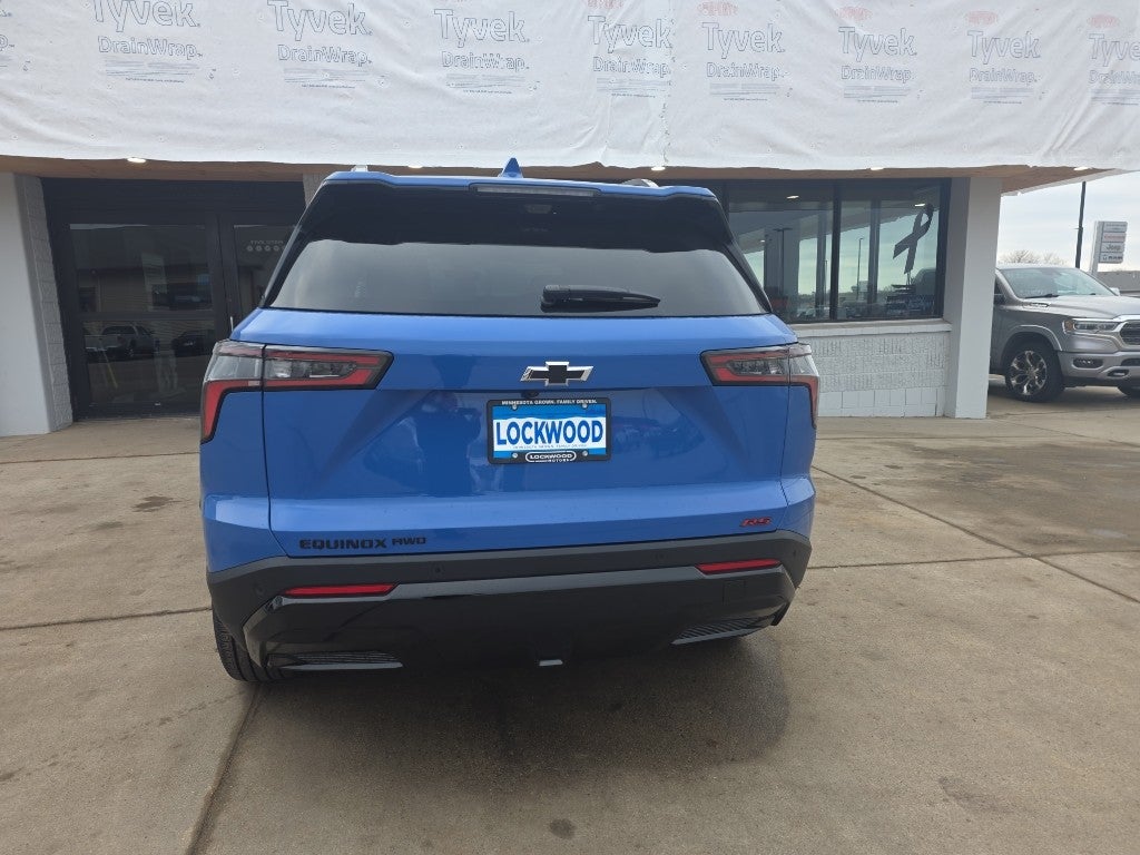 2026 Chevrolet Equinox RS