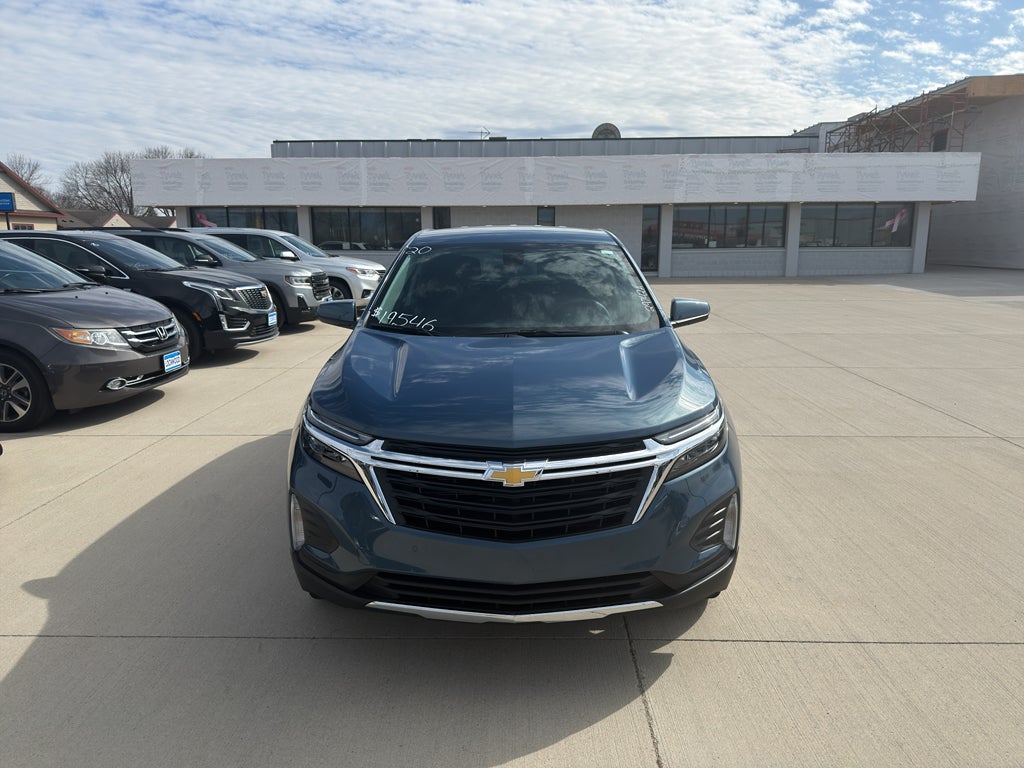 Used 2024 Chevrolet Equinox LT with VIN 3GNAXUEG3RL270022 for sale in Marshall, Minnesota