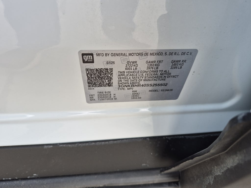 2025 Chevrolet Blazer 2LT