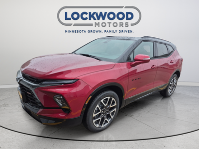 2026 Chevrolet Blazer RS