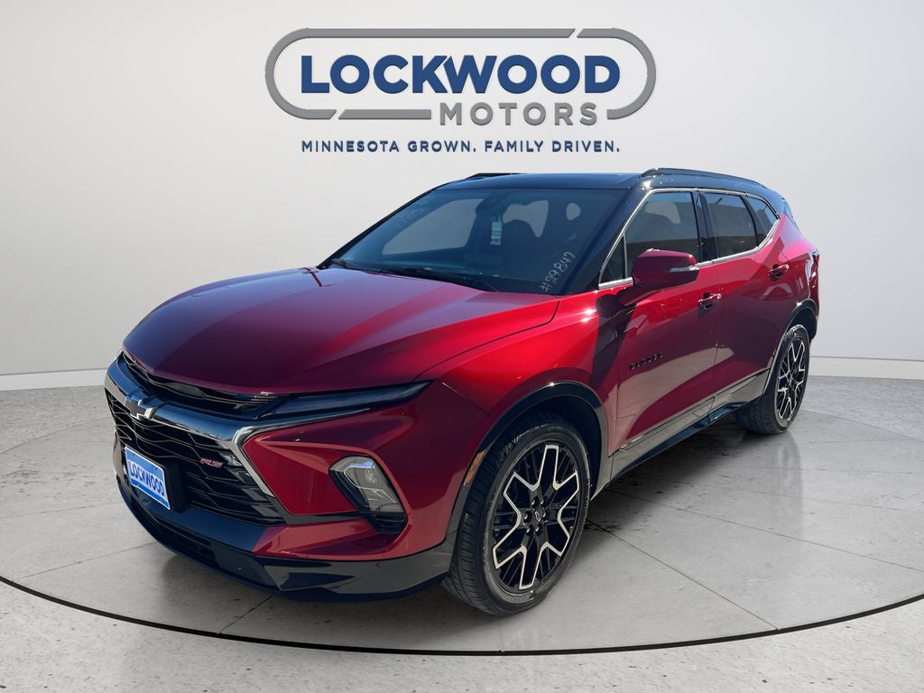 2026 Chevrolet Blazer 2.0 RS AWD's photo