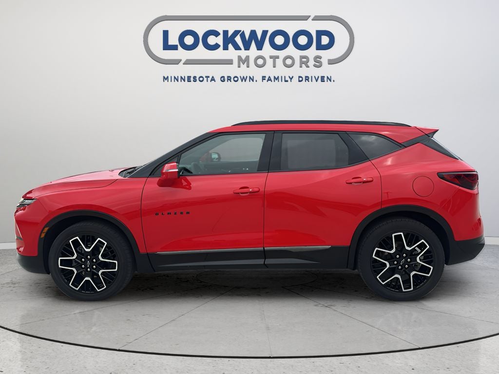 Used 2023 Chevrolet Blazer RS with VIN 3GNKBKRS7PS231541 for sale in Marshall, Minnesota