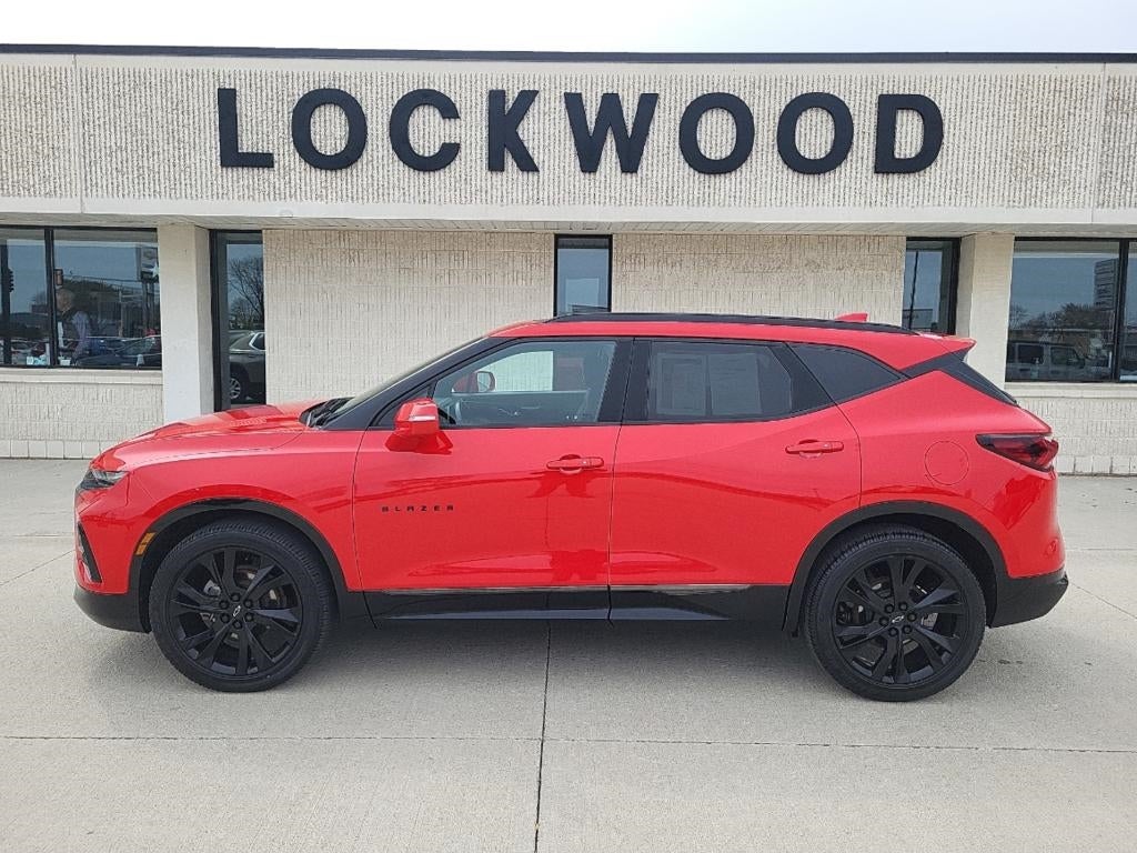 Used 2020 Chevrolet Blazer RS with VIN 3GNKBKRS8LS546634 for sale in Marshall, Minnesota