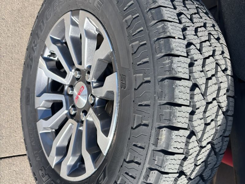 2021 GMC Sierra 1500 AT4