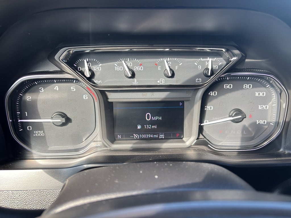 2021 GMC Sierra 1500 AT4