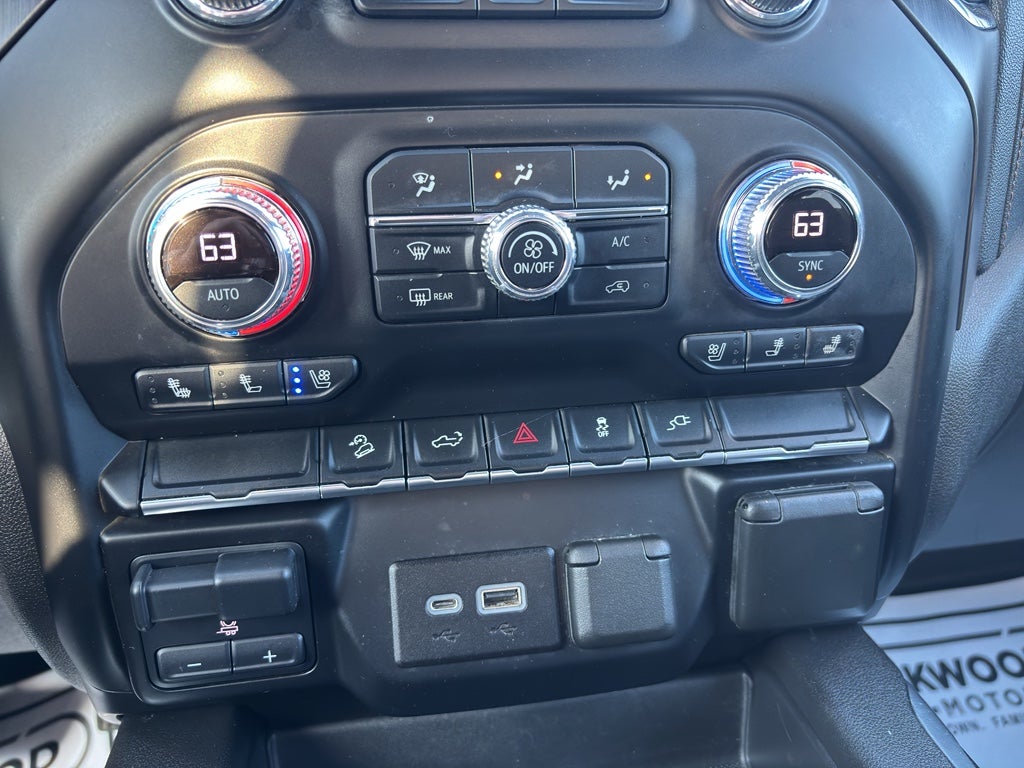 2021 GMC Sierra 1500 AT4