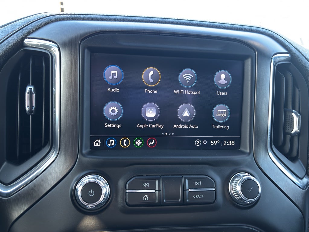 2021 GMC Sierra 1500 AT4
