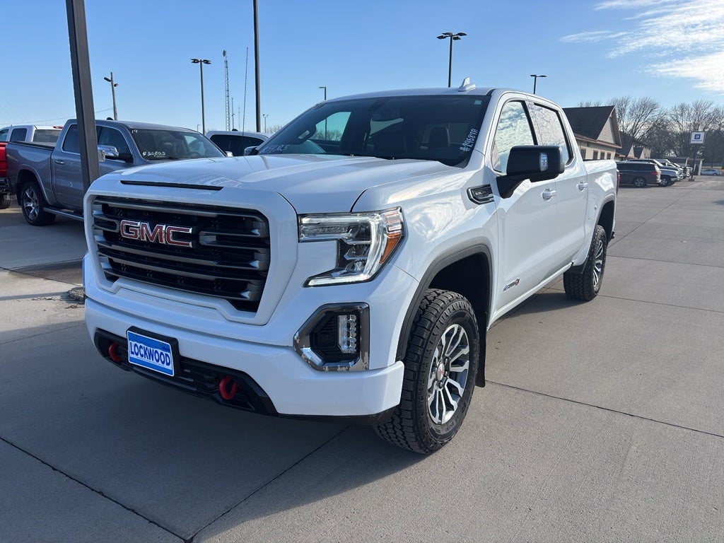 2021 GMC Sierra 1500 AT4