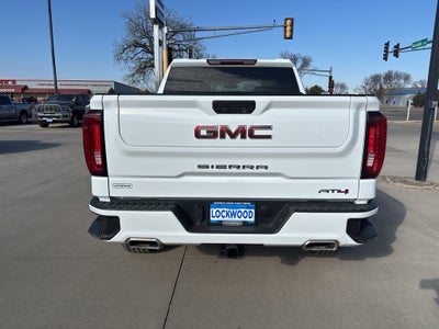 2021 GMC Sierra 1500 AT4