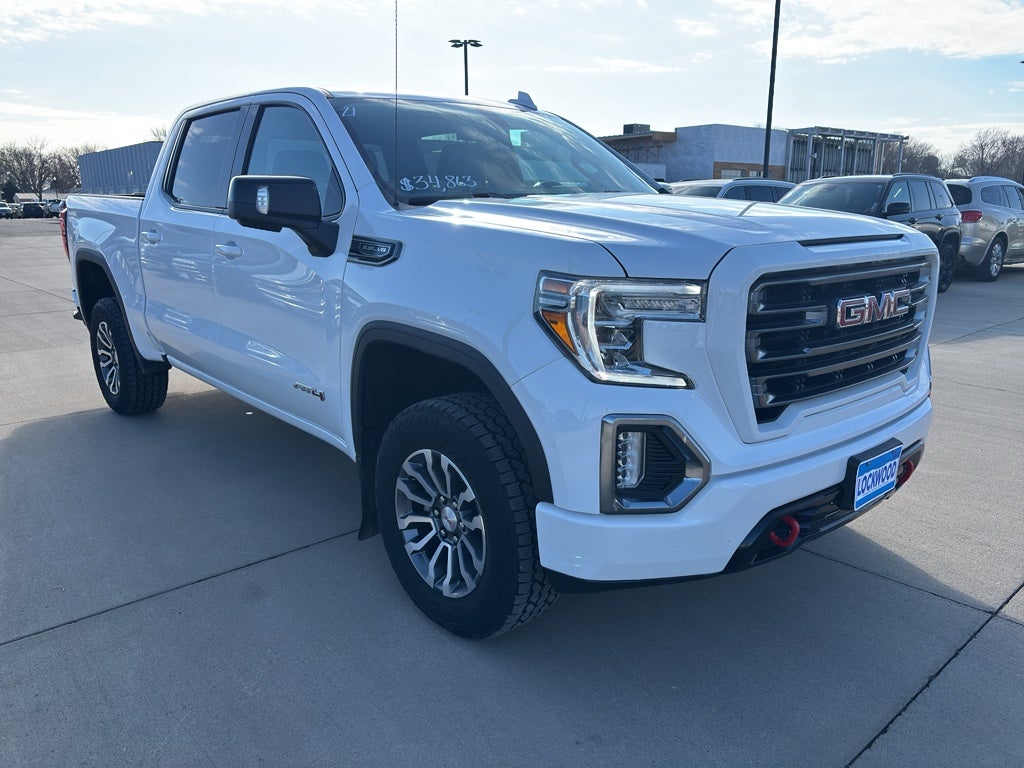 2021 GMC Sierra 1500 AT4
