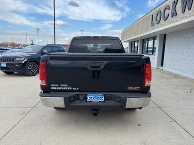 2010 GMC Sierra 1500 SLT