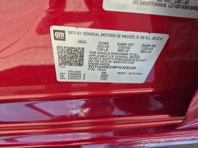2023 GMC Sierra 1500 SLT