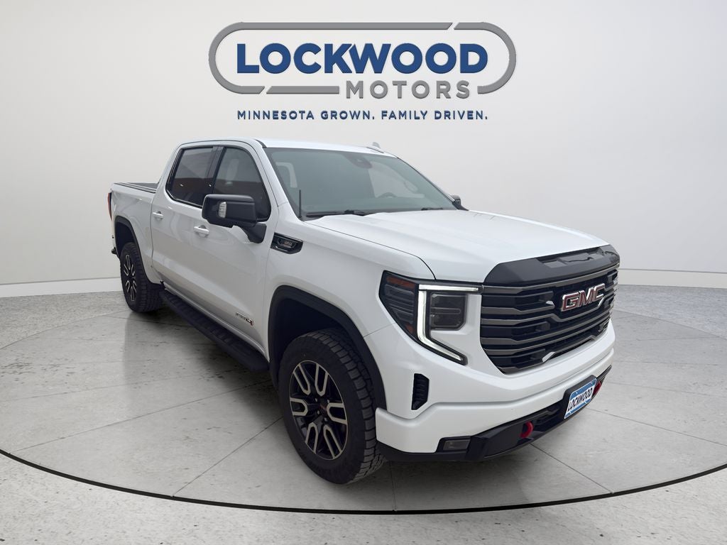 2022 GMC Sierra 1500 AT4