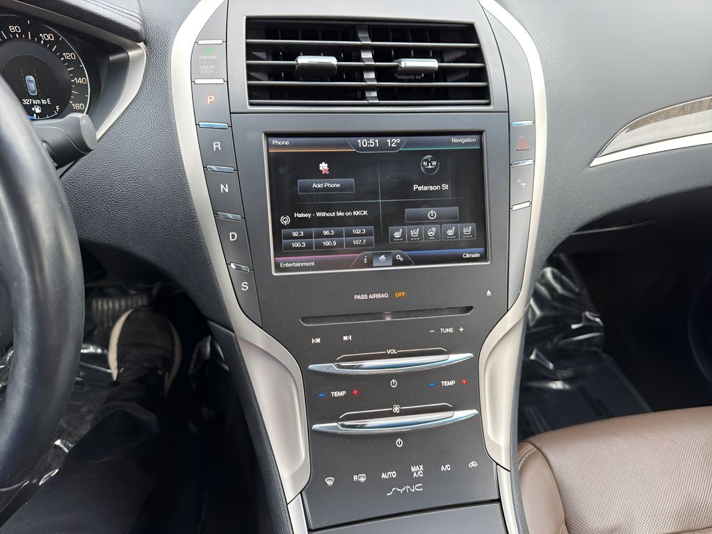 2016 Lincoln MKZ Base