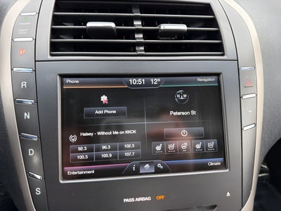 2016 Lincoln MKZ Base