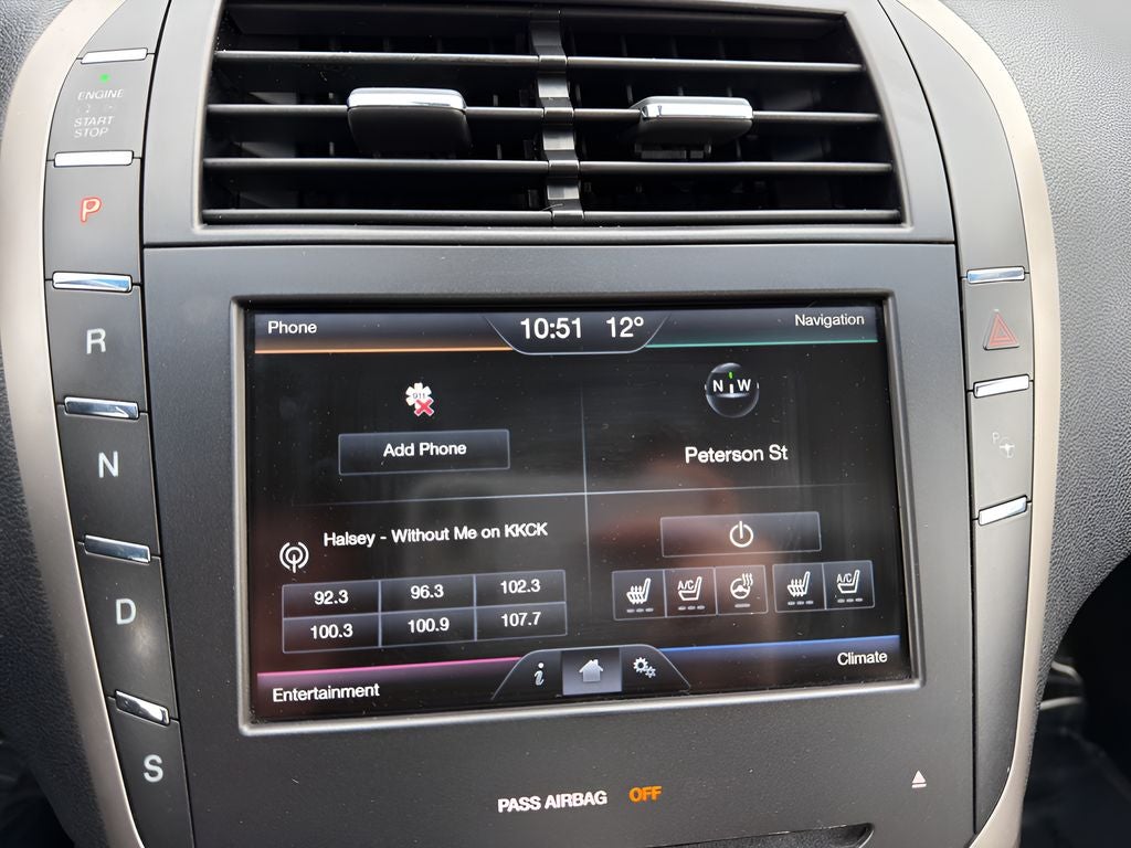 2016 Lincoln MKZ Base