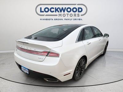 2016 Lincoln MKZ Base