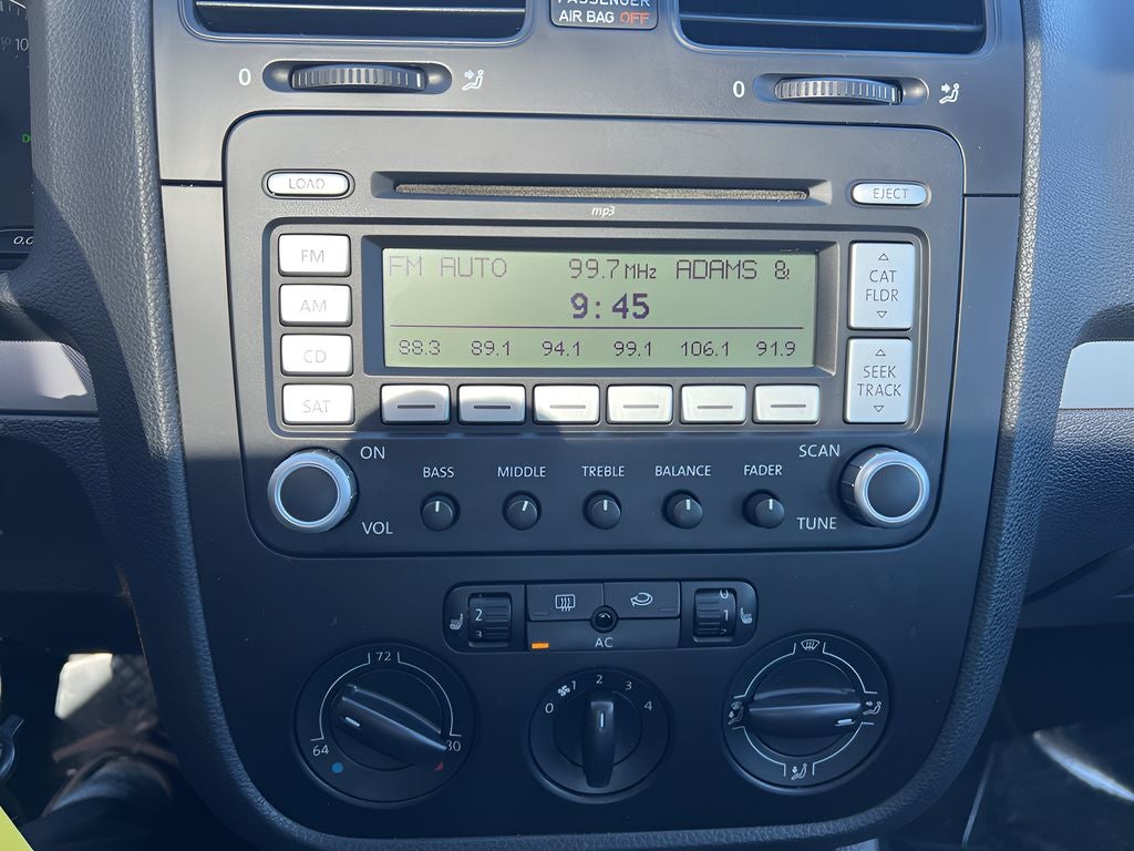 2008 Volkswagen Jetta SE