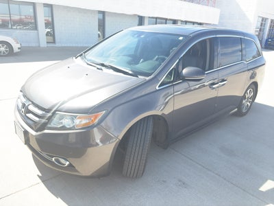 2016 Honda Odyssey Touring Elite