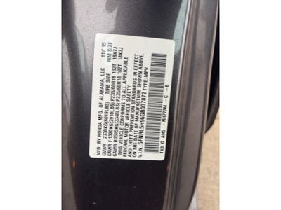 2016 Honda Odyssey Touring Elite