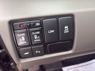 2016 Honda Odyssey Touring Elite