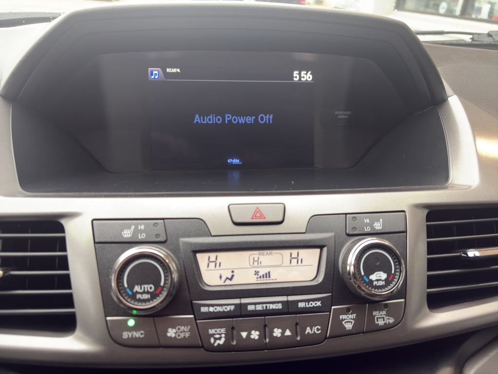 2016 Honda Odyssey Touring Elite