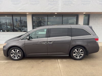 2016 Honda Odyssey Touring Elite