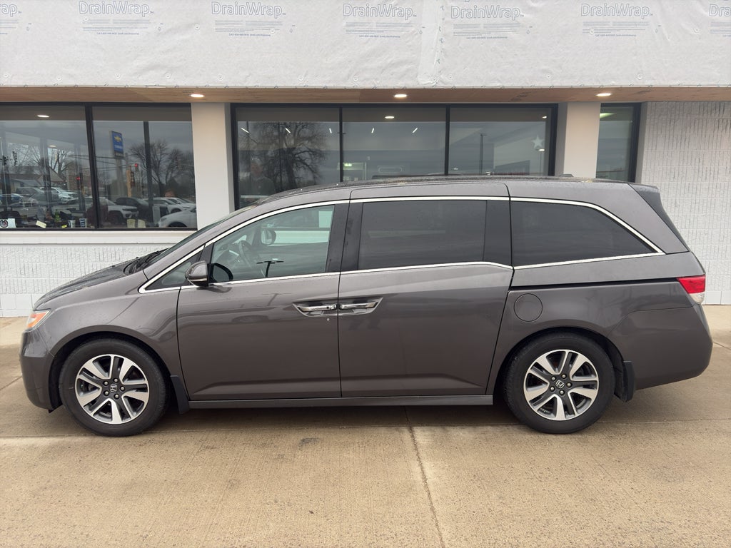 2016 Honda Odyssey Touring Elite