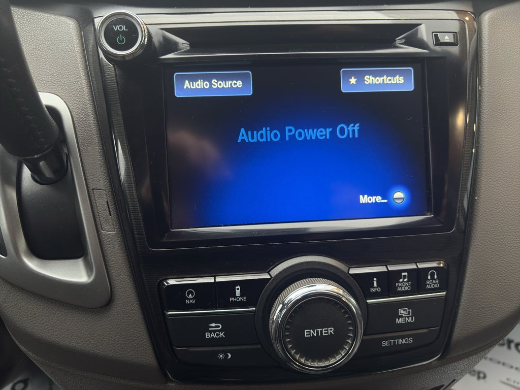 2016 Honda Odyssey Touring Elite