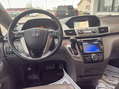 2016 Honda Odyssey Touring Elite