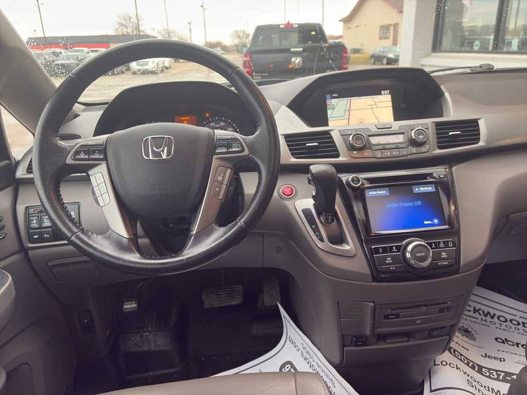 2016 Honda Odyssey Touring Elite