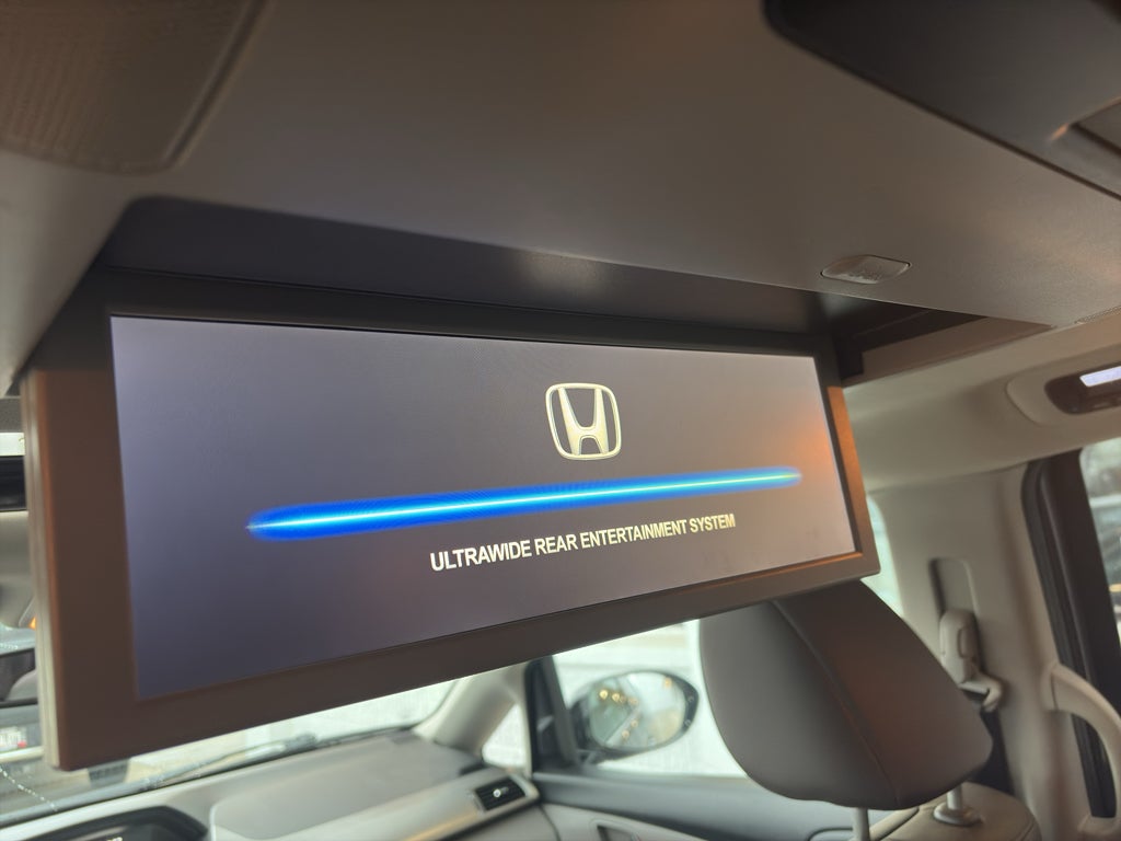2016 Honda Odyssey Touring Elite