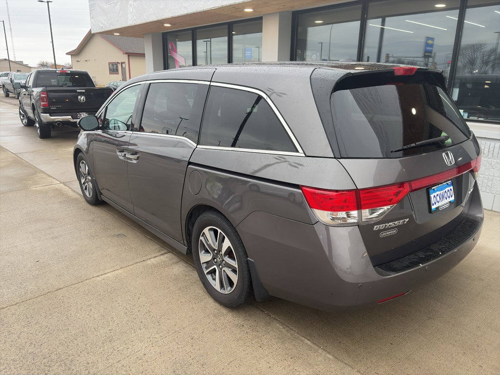 2016 Honda Odyssey Touring Elite